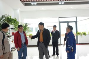 天津大学化工学院教授李鑫刚到访渤化双创基地
