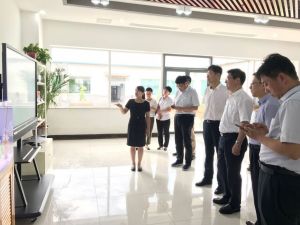 天津市科委主任戴永康带队参观渤化集团创新创业基地