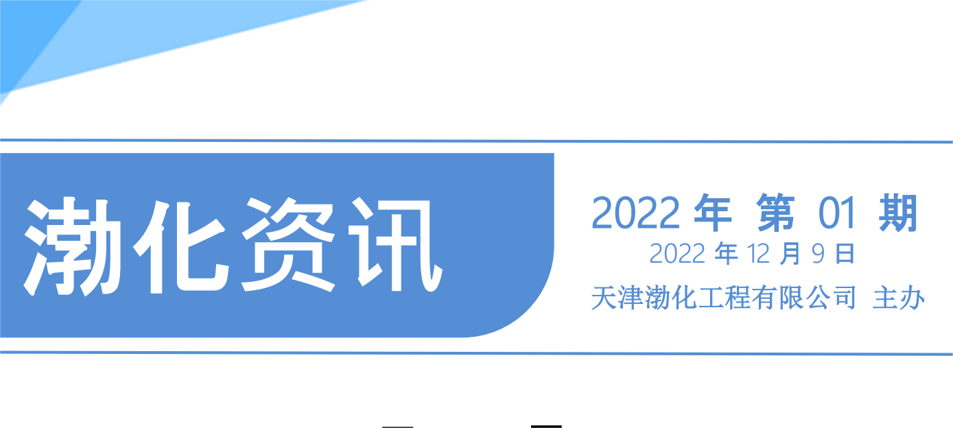 渤化资讯2022年第1期