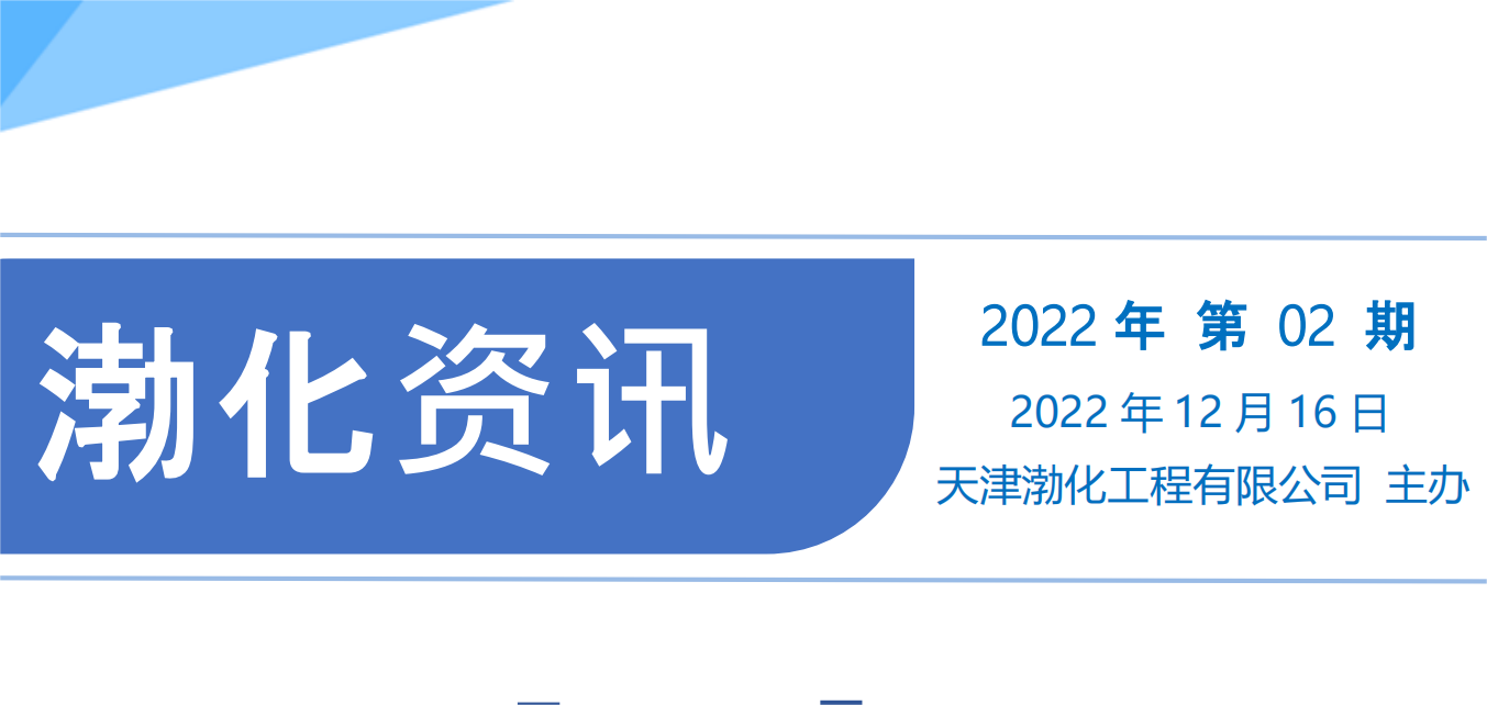 渤化资讯2022年第2期